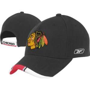  Chicago Blackhawks TC Structured Ball Adjustable Hat 