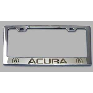  Acura Reverse Chrome License Plate Frame: Everything Else