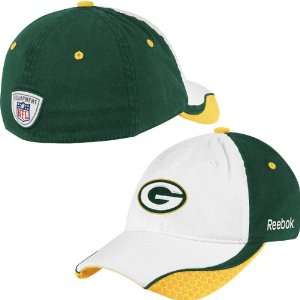  Reebok Green Bay Packers Womens Player Hat Size Large/X 