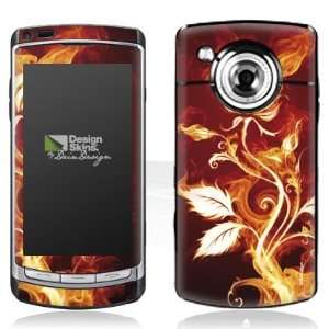  Design Skins for Samsung I8910 Omnia HD   Burning Rose 