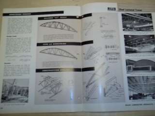   Laminated Products Catalog~Wood/Timber~Arches/Beams/Trusses  