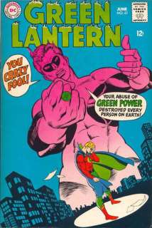 Gil Kane Green Lantern #61 Rare Production Art Pg 9  