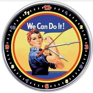  Rosie The Riveter Collectible Wall Clock