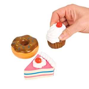  Sweet Treat Foam Stress Toys (1 dz): Toys & Games