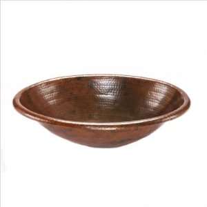   Hammered Copper Sink in Oil Rubbed Bronze (Set of 2)