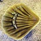 A4 Vintage Redwing Red Wing Ashtray Clam shell Clam