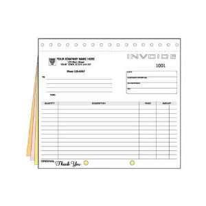   part form   Manual classic invoice form with lines.