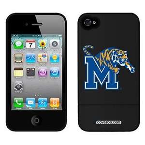  Memphis M with Mascot on Verizon iPhone 4 Case by Coveroo 