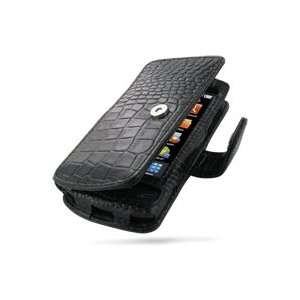  PDair Leather Case for Samsung Wave GT S8500   Book Type 