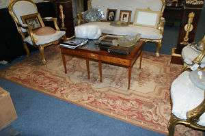europe french abusson rug carpet tapestry roses classic  