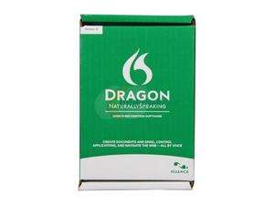 Nuance Dragon NaturallySpeaking Premium 11   Full Version   Retail Box 