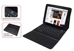NEW iPAD/TABLET CASE WITH WIRELESS BLUETOOTH KEYBOARD  