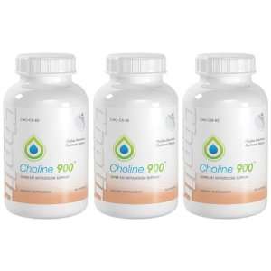   Lose Weight Choline 900mg 270 Capsules 3 Bottles: Health & Personal