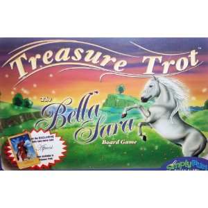  Bella Sara Treasure Trot Board Game Toys & Games