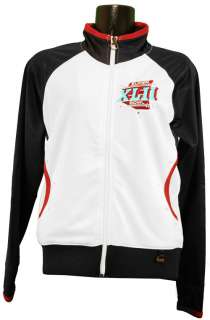   new nfl women s reebok glam track jacket of the super bowl xlii the