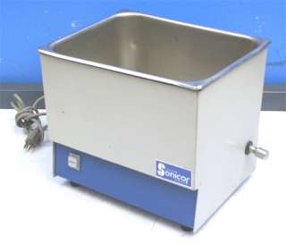 Sonicor SC 200 Ultrasonic Cleaner SC Series Works  