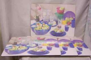 Tupperware Award Placements * Placemats ? Cork Board SHEERLY ELEGANT 