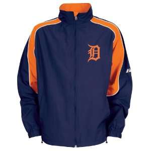 Detroit Tigers Elevation Full Zip Jacket  Sports 