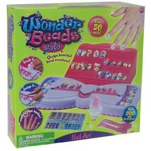  Wonderbeads Style and Mist Nail Art: Toys & Games