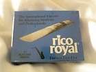 Rico Royal French File Cut Alto Sax Reeds Size 3.5 3 1/2 10 Pack 