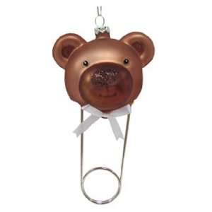  Teddy Bear Diaper Pin Christmas Ornament: Everything Else