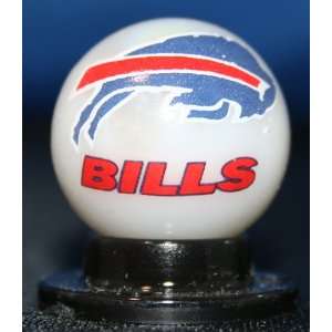  Buffalo Bills Collectors Marble With Stand Everything 