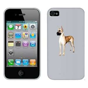  Great Dane on Verizon iPhone 4 Case by Coveroo  