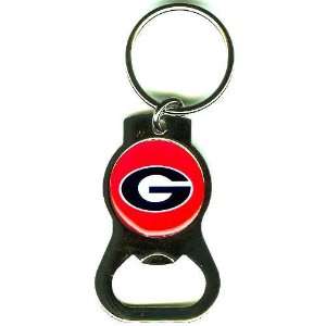 Georgia Bulldogs Bottle Opener Key Chain Sports 