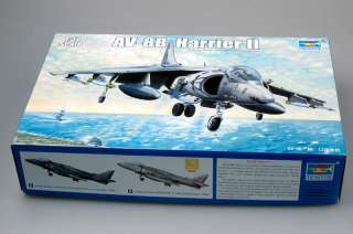 Trumpeter #02229 Scale 1/32 AV 8B Harrier II AV 8 Navy  