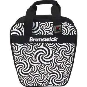  Brunswick Dyno Spiral Single Bowling Bag Sports 