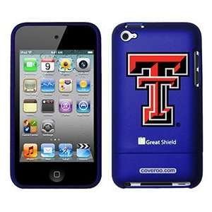  Texas Tech University TT on iPod Touch 4g Greatshield Case 