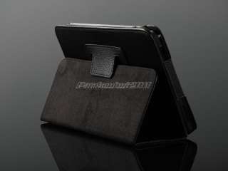 For Kindle Fire PU Leather Case Cover Stand/Charger/USB Cable/Stylus 