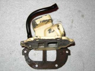 CLINTON CHAINSAW D3 Carb Mount INTAKE Elbow  