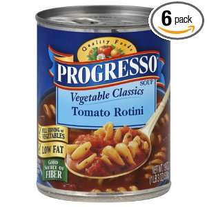 Progresso Soup, Tomato Rotini, 19 Ounce (Pack of 6)  