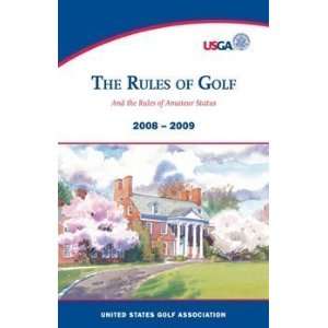 10 Pk Usga Rules Bks 2008 2009   Golf Book  Sports 