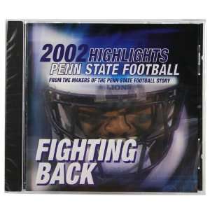   Penn State Nittany Lions 2002 Season Highlights DVD