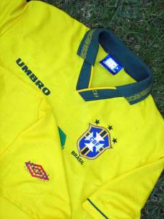 HARD to FIND BRAZIL PLAYERS JERSEY 
