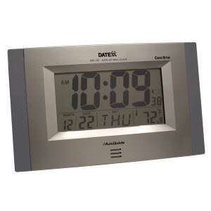   Jumbo Size Radio Controlled Wall/Desk Clock by Datexx