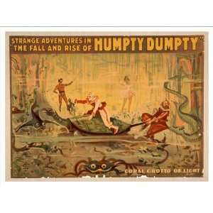   adventures in The fall and rise of Humpty Dumpty