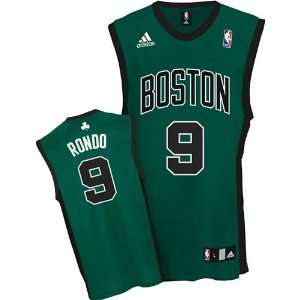 com Rajon Rondo Jersey adidas Green Replica #9 Boston Celtics Jersey 