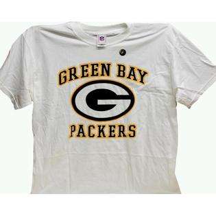 DDI Green Bay Packers White T Shirt(Pack of 12) 