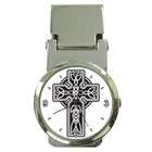 Carsons Collectibles Money Clip Watch of Celtic Cross (Irish Jewelry 