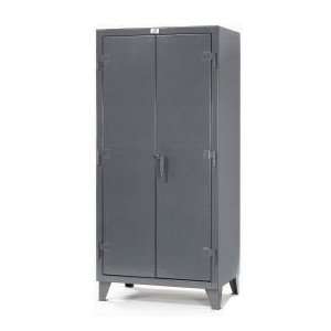  Strong Hold® Heavy Duty Storage Cabinet 48x24x78: Office 