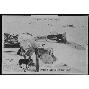  The Detroit News timely topics. Detroit Arctic Expedition 