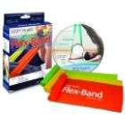 STOTT PILATES® Non Latex Flex Band® 3 pack EN/FR