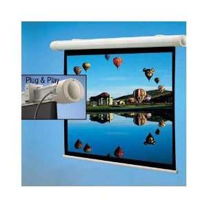   & Play Front Projection Screen   60 x 80   136008
