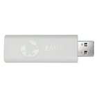 EMTEC M600 Eco Series 16 GB USB 2.0 Flash Drive (White with LED)