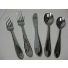   Mirror 20 Piece Flatware Set Service for 4 People 18/0 Stainless Steel