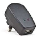 Generic USB AC Power Adapter w/UK Plug  Charge Your iPod, iPhone, iPad 