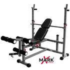 Xmark Fitness XMark Olympic Weight Bench with Leg Curl (XM 4421)